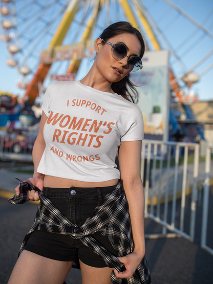 “Women’s Rights and Wrongs”